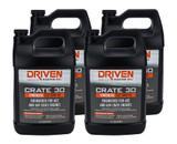 Crate 30 10w30 Synthetic Oil Case 4 x 1 Gallon