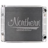 Race Pro Radiator 19 x 24 LS Configuration