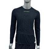 Shirt Ignite Cooling Large Black Right Exit