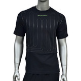 Shirt Cooling 3X- Large Black Right Exit