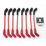 8.5mm Red Ign Wire Set 135 Degree Boots