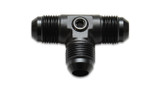 Male -6AN Tee Fitting with 1/8in NPT Port