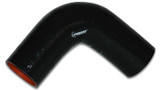 2-3/4in ID x 3-1/2in Lon g Silicone 90 deg Elbow