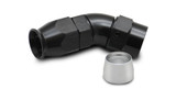 45 Degree High Flow Hose End Fitting -12AN