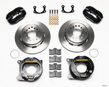 KIT REAR FDLI DISC/DRUM BOP2.75 OFFSET