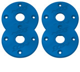 Scuff Plate Plastic Blue 4-Pack MD3