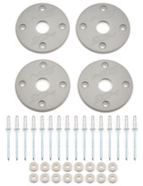 Scuff Plate Plastic Gray 4-Pack MD3