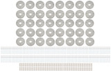 Scuff Plate Plastic Gray 40-Pack MD3