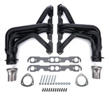 67-81 GM P/U SBC Header Black Standard Duty