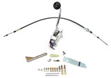 ES Shifter GM 4L60E Chro me 16in Mush Black Knob