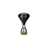 ES Shifter GM 4L60E Chro me 4in  Mush Black Knob