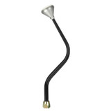 ES Shifter GM 6L80 Black 16in Mush Knob