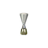 ES Shifter GM 6L80 Chrome 4in  Hi-Tech Knob