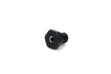 King Pin Cap 5/8-18 Long Right Hand Thread Black