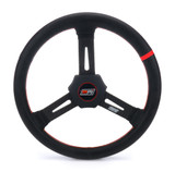 Dirt Steering Wheel 15in Carbon Fiber Large Grip
