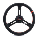 Dirt Steering Wheel 15in Carbon Fiber Large Grip