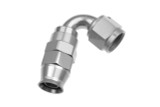 10AN 120 Degree PTFE Reusable Hose End Black