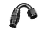 8AN 150 Degree PTFE Reusable Hose End Black