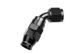 10AN 60 Degree PTFE Reusable Hose End Black