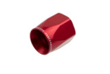 6AN Hose End Socket Red