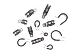 16AN Cushioned Hose Clamp 10/pkg