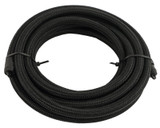 6AN eSeries 235 E85 Nylon Hose 6ft Black