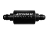 Compact 6AN Inlet/Outlet High Flow Fuel Filter