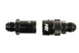 10AN Dry Break Quick Release Adapter Black