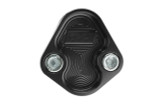 Aluminum Block-Off Plate SBF Black