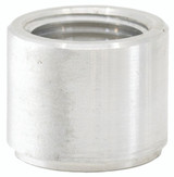 1/8in Female NPT Weld-on Bung Clear