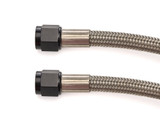 6AN 3ft Nitrous Line Black