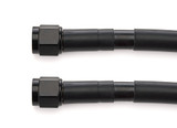 6AN 6in Nitrous Line Black