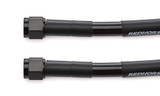 6AN 8in Nitrous Line Black