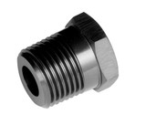 1/2in NPT ML - 1/4in NPT FM Reducer Black