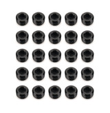 1/8in NPT Socket Head Pipe Plug 25/pkg Black