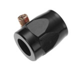 16AN Anodized Hose Finisher Black