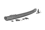 50 Inch Black Series LED Light Bar Curved