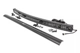 54 Inch Black Series LED Light Bar Curved