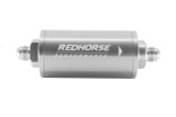 Race Fuel Filter In-Line 10AN 10 Micron Clear