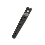 Pitman Arm 7075 Billet HD Angle Broach Black