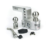 4in Drop Hitch w/2in Shank
