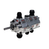 Oil Pump 3-Stage 1.4psi Front Pressure