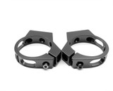 Billet Clamp 2.5 inch Black 2 Pack