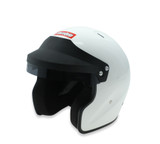 Helmet Open Face Large White SA2025