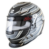 Helmet RZ-67D 2X-Large Carbon Flo Gray SA2025
