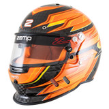 Helmet RZ-67D Large Carbon Flo Org/Yl SA2025