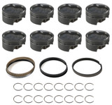 BBF PowerPak Piston Set 4.390 Bore -38.0cc
