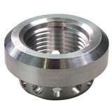 12AN Vented Fitting Weld in Bung