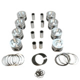 Duramax PowerPak Piston Set 4.055 Bore 6.6L
