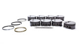 SBC FT PowerPak Piston Set 4.060 Bore -3.0cc